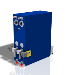 Filtertyp eTF406 mit Isolierung