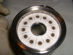 Staubpartikel 2,5&mu;m - 10&mu;m